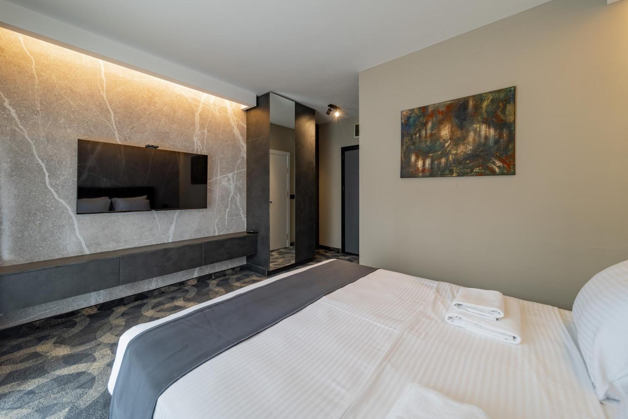 Apartmani 41 U Beogradu Vozdivac ภายนอก รูปภาพ